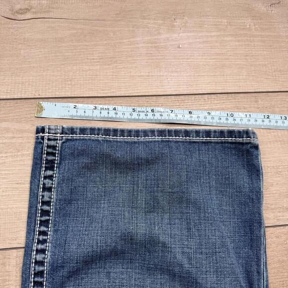 BKE Tyler Men’s Jeans Size 40x33 Newgate Relaxed Fit Bootcut Denim Lined Wash - Picture 10 of 10